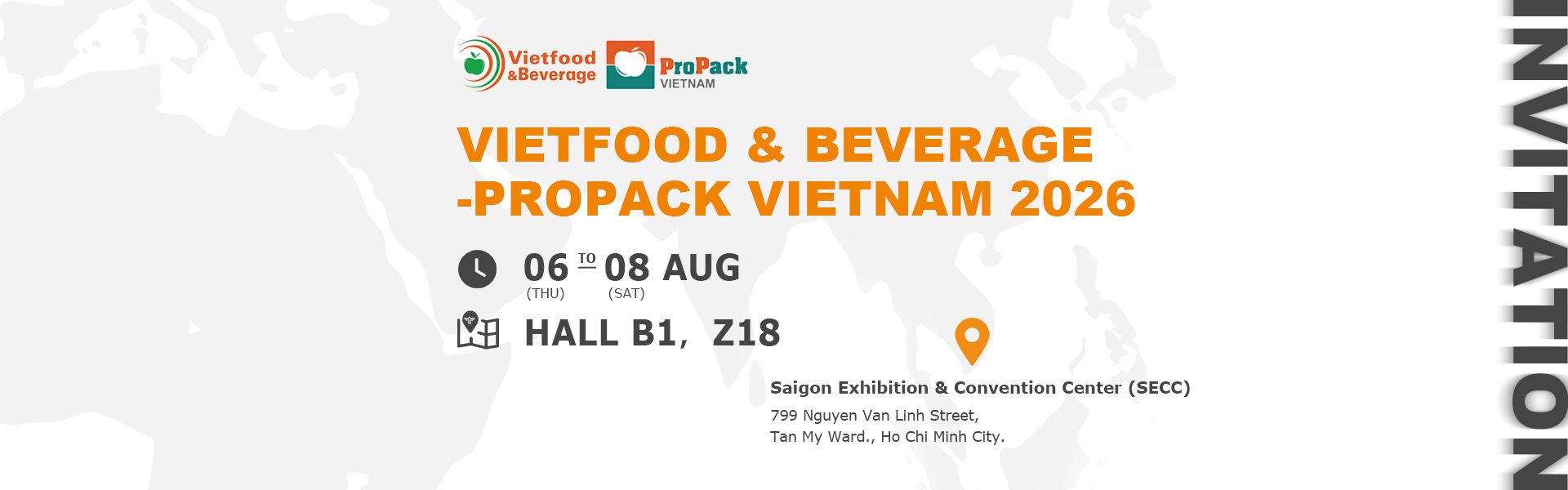 VIETFOOD & BEVERAGE-PROPACK เวียดนาม 2026