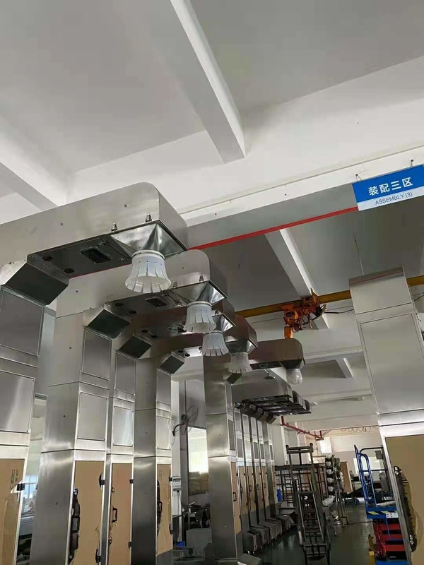 Z Type Bucket เครื่องลิฟต์ 150L ความสูงลำเลียง 4000mm