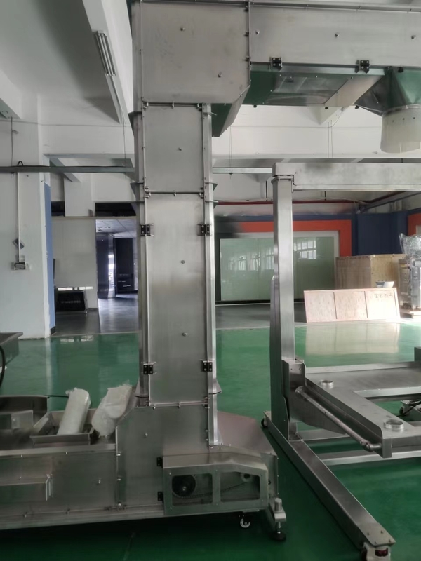 Z Type Bucket เครื่องลิฟต์ 150L ความสูงลำเลียง 4000mm