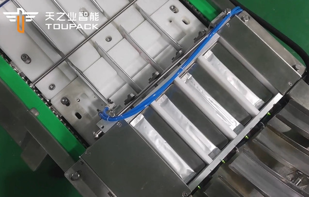 เครื่องบรรจุ Multihead Weigher ขนาด 1200w เครื่องตรวจสอบและคัดแยกน้ำหนักหลายเลนที่มีความแม่นยำสูง