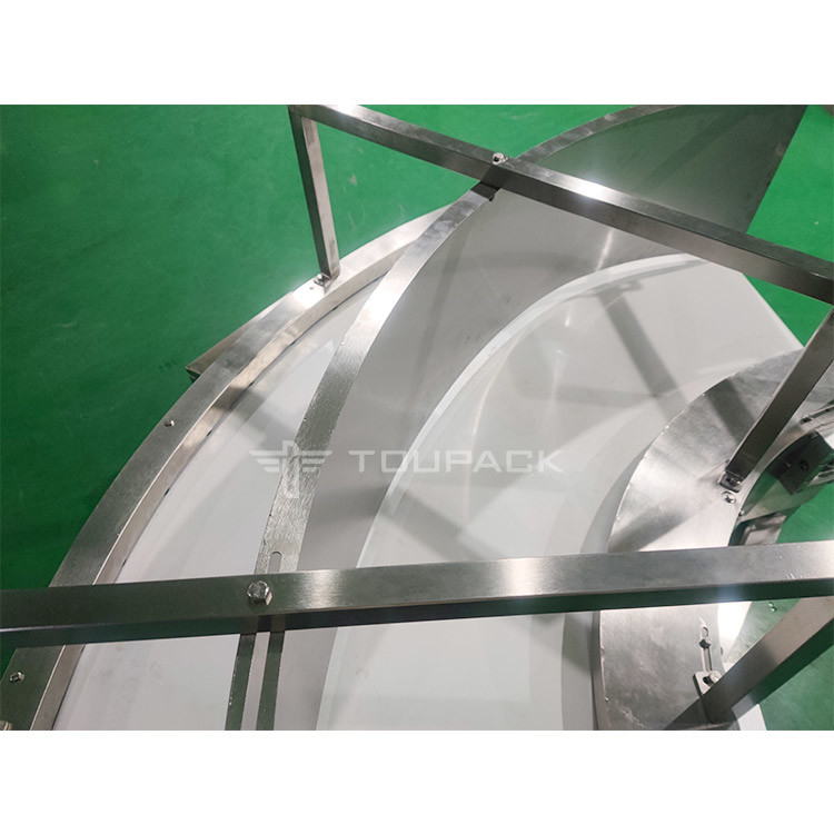 เครื่องขนส่งสายพาน PVC อุตสาหกรรมอาหารขนาดเล็กสําหรับโรงงาน