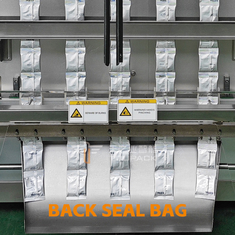 อัตโนมัติ 20g 40g 80g มูลติเลนเครื่องดื่มกีฬาผสมไม้บรรจุปูนเครื่องบรรจุปูน 4 เส้นเครื่องบรรจุปูน