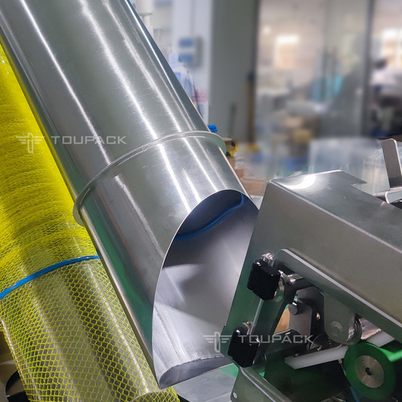 อัตโนมัติเต็ม สายคอมบี้ Wigher กับเครือข่ายเครื่องตัดเลมอน Mesh ถุงบรรจุอุปกรณ์