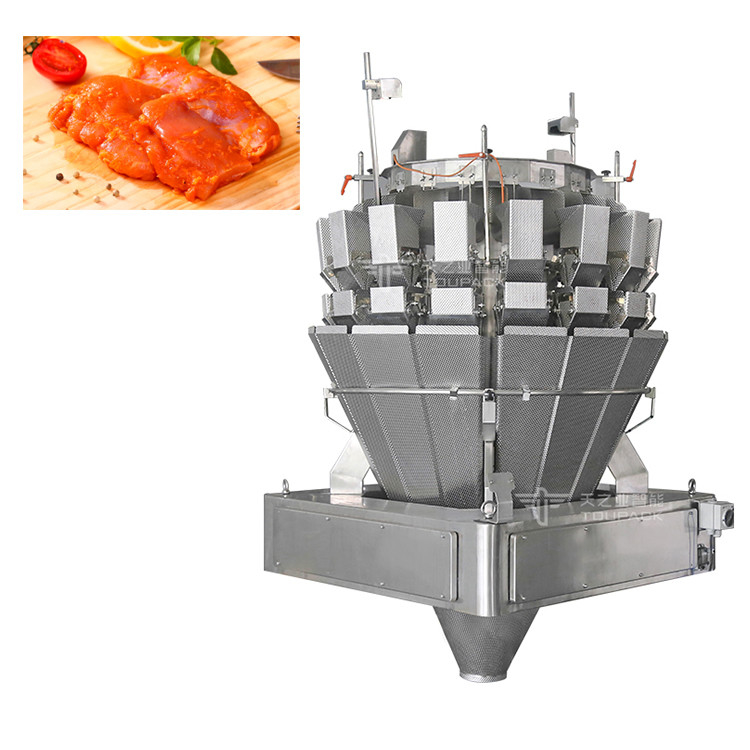ไก่สด แกะ หมู เนื้อวัว เนื้อสัตว์ เนื้อสัตว์หลายหัว น้ําหนัก 14 หัว เครื่องเติมเนื้อ