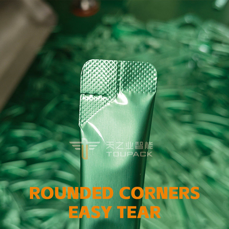 เครื่องบรรจุอาหารอัตโนมัติหลายเลน 3 ใน 1 เครื่องบรรจุน้ําตาลผสมผสานผงกาแฟ