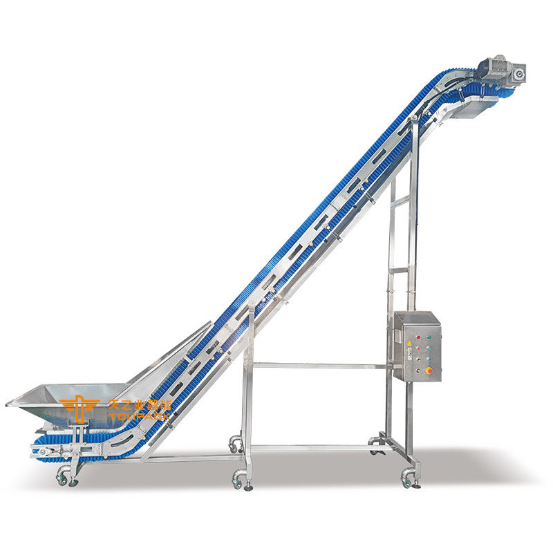 เครื่องยกอิเล็กทรอนิกส์ชั้นอาหารขนาดสูง เครื่องขนส่งถังชนิด Z สําหรับน้ําตาล/เมล็ด