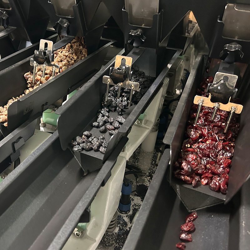 อัตโนมัติ 10g-1000G กระเป๋า ปะการัง เครื่องบรรจุอาหาร น้ําตาล มะเขือเทศ เครื่องบรรจุน้ําตาล กระเป๋ากระเป๋ากระเป๋ากระเป๋าชํารุด