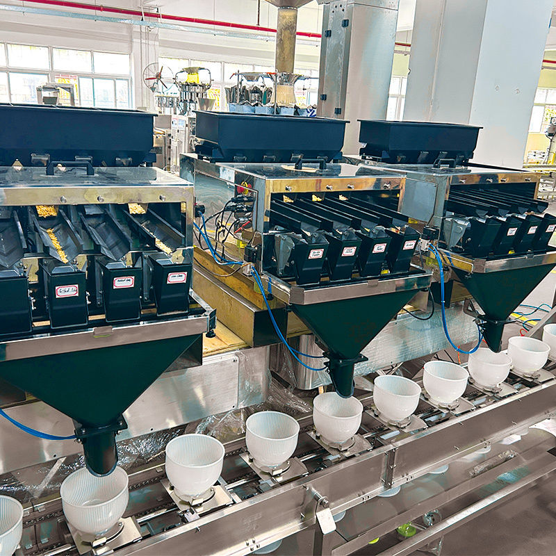 อัตโนมัติ 10g-1000G กระเป๋า ปะการัง เครื่องบรรจุอาหาร น้ําตาล มะเขือเทศ เครื่องบรรจุน้ําตาล กระเป๋ากระเป๋ากระเป๋ากระเป๋าชํารุด