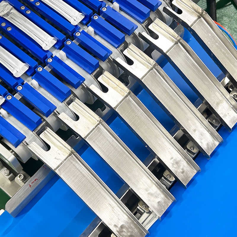 อัตโนมัติหลายเลน อาหาร สีเครื่องดื่ม ขาวถุงบรรจุเครื่อง 1g-30g Stick Pack เครื่องเติมขาวเครื่องดื่มพลังงาน