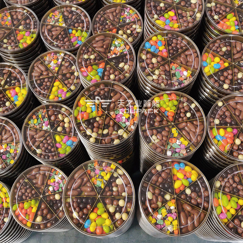 อัตโนมัติ ยืนขึ้นกระเป๋า Doypack น้ําหนักบรรจุเม็ดถั่วถั่วไคร่ถั่วไคร่ Multihead Weigher เติมเครื่อง