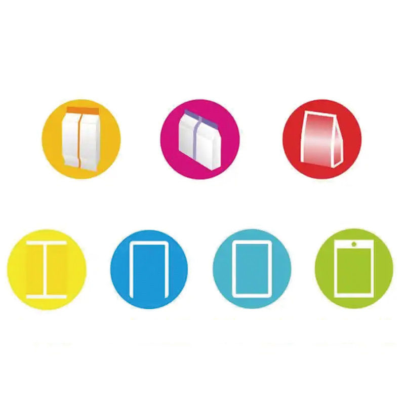 เครื่องบรรจุแนวตั้งแบบอัตโนมัติ 200 กรัม 300 กรัม 500 กรัม เครื่องบรรจุผง เครื่องบรรจุถุง Doypack ผงโปรตีนเวย์