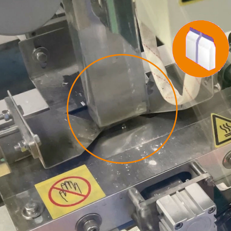 เครื่องบรรจุแนวตั้งแบบอัตโนมัติ 200 กรัม 300 กรัม 500 กรัม เครื่องบรรจุผง เครื่องบรรจุถุง Doypack ผงโปรตีนเวย์