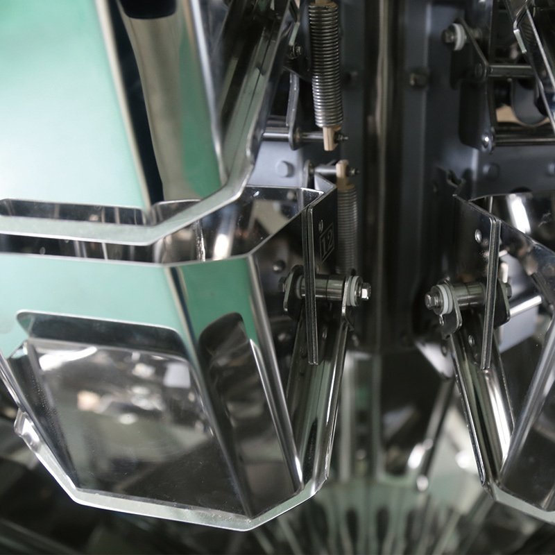 อัตโนมัติเต็ม ความเร็วสูง ไนโตรเจน แบบตั้ง เติมผนึก กระเป๋าสะพายอาหาร อาหาร น้ําหนัก Puffs อาหาร เครื่องบรรจุเม็ด