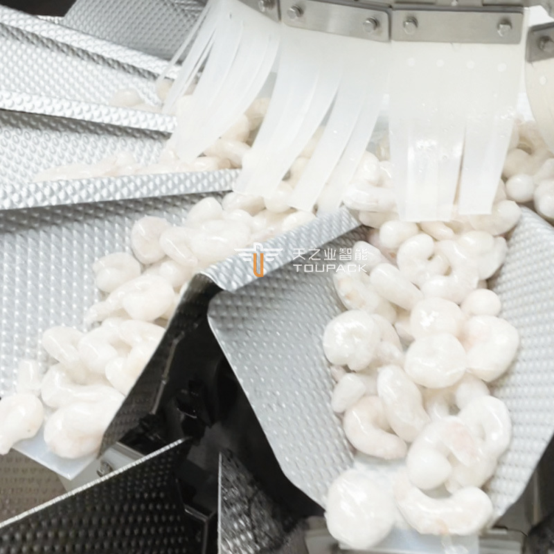 1 กิโลกรัม 2 กิโลกรัม ไก่ ไก่ไก่ นูเกต ปีก เนื้อ กระเป๋าสะพายหลายหัว เครื่องชั่งตัวยืน กระเป๋าสะพาย Rotary Fill Seal Packing Machine