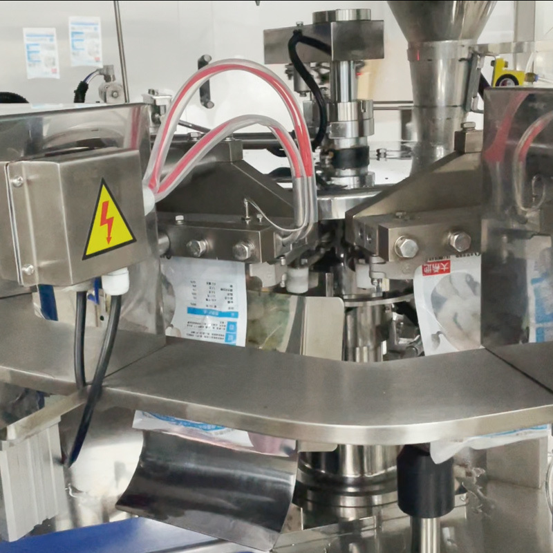 500 KG 220 V 1 Year Automatic Multihead Weigher Packing Machine for Food and Granule Products