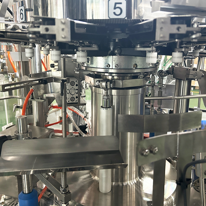 1 กิโลกรัม 2 กิโลกรัม ไก่ ไก่ไก่ นูเกต ปีก เนื้อ กระเป๋าสะพายหลายหัว เครื่องชั่งตัวยืน กระเป๋าสะพาย Rotary Fill Seal Packing Machine