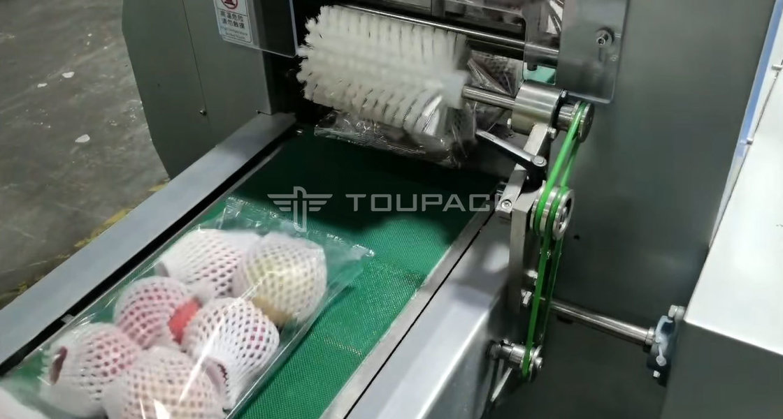 เครื่องบรรจุหมุดหมอน มะพร้าว แอปเปิ้ล รวมน้ําหนัก ตารางผลไม้ รวมน้ําหนัก เครื่องบรรจุความละเอียดสูง