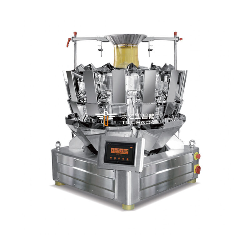 เครื่องชั่งน้ำหนักหลายหัวดอกไม้ความแม่นยำสูง เครื่องบรรจุแนวตั้งแบบฟอร์มเติมและปิดผนึก (vffs) สำหรับเครื่องเทศอัตโนมัติเต็มรูปแบบ พร้อมเครื่องชั่งน้ำหนักหลายหัว