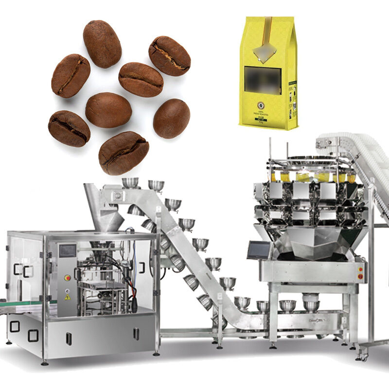 เครื่องชั่งน้ำหนักหลายหัวดอกไม้ความแม่นยำสูง เครื่องบรรจุแนวตั้งแบบฟอร์มเติมและปิดผนึก (vffs) สำหรับเครื่องเทศอัตโนมัติเต็มรูปแบบ พร้อมเครื่องชั่งน้ำหนักหลายหัว