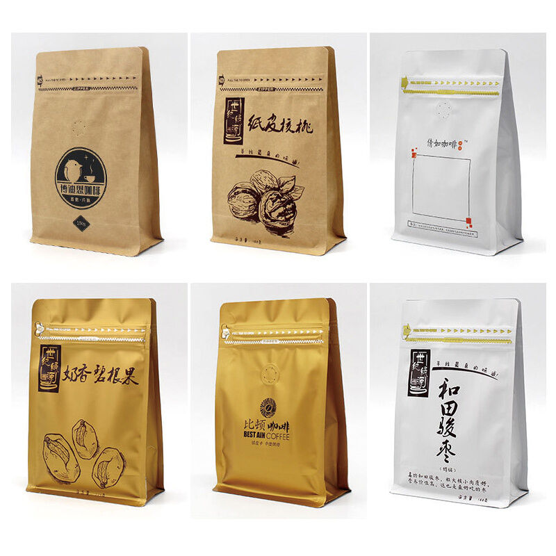 อัตโนมัติเบสกิต Multihead Weigher กระเป๋าพลาสติก ยืนขึ้นกระเป๋า Doypack เติมเครื่องปิด