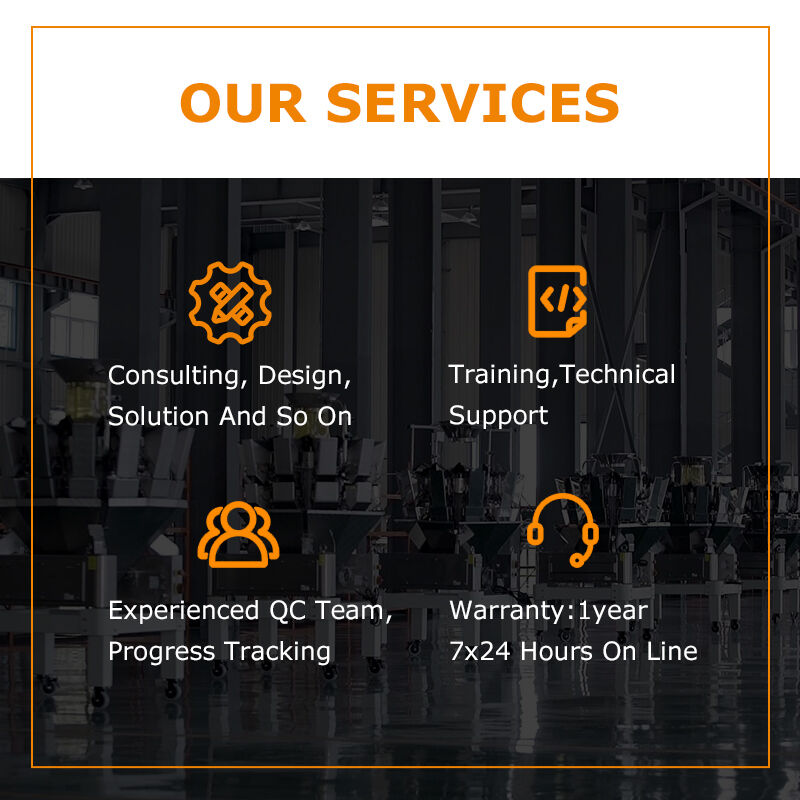 300BPM เครื่องชั่งน้ําหนักหลายหัวความเร็วสูง เครื่องชั่งน้ําหนักหลายประเภทที่ทําขึ้นก่อนสําหรับเมล็ดพืชดอกไม้ตะวันและถั่ว