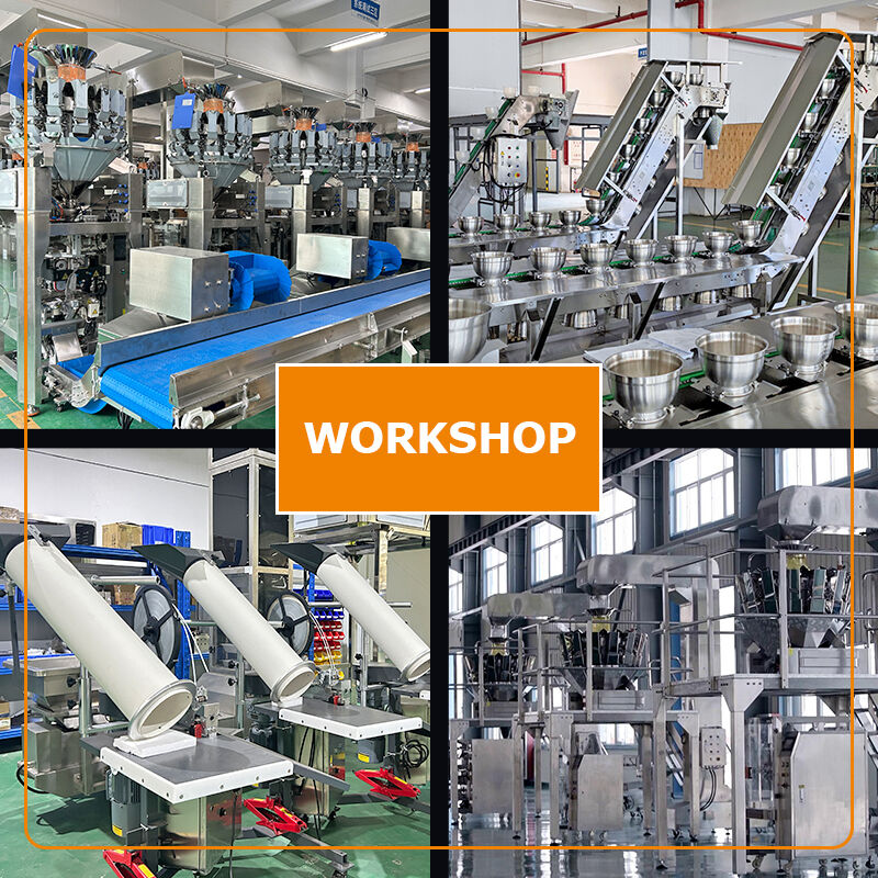 300BPM เครื่องชั่งน้ําหนักหลายหัวความเร็วสูง เครื่องชั่งน้ําหนักหลายประเภทที่ทําขึ้นก่อนสําหรับเมล็ดพืชดอกไม้ตะวันและถั่ว