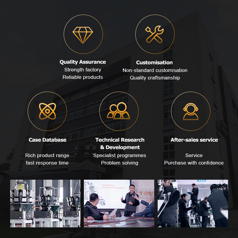 เครื่องบรรจุอาหารสำเร็จรูปพร้อมสกรู, เครื่องชั่งน้ำหนัก, สายการบรรจุถาดพร้อมสกรูป้อน, เครื่องชั่งน้ำหนักแบบหลายหัว