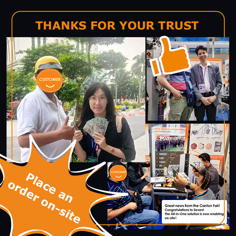 เครื่องบรรจุอาหารสำเร็จรูปพร้อมสกรู, เครื่องชั่งน้ำหนัก, สายการบรรจุถาดพร้อมสกรูป้อน, เครื่องชั่งน้ำหนักแบบหลายหัว