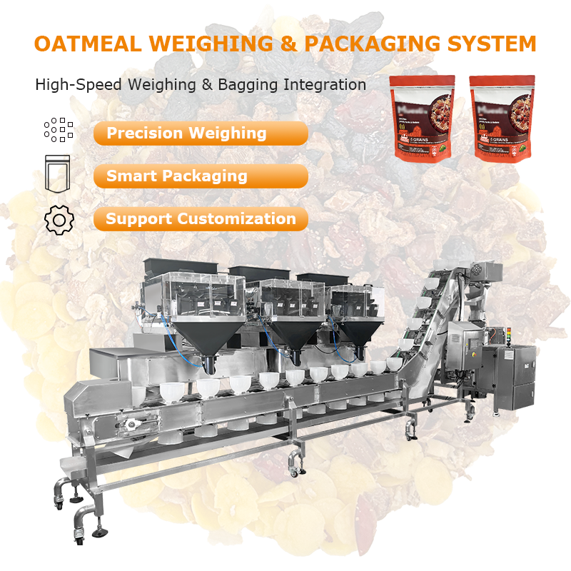 เครื่องบรรจุกระเป๋าแบบอัตโนมัติความเร็วสูง ชิปป๊อปคอร์น บิสกิ๊ก Doypack เติมอุปกรณ์ปิด