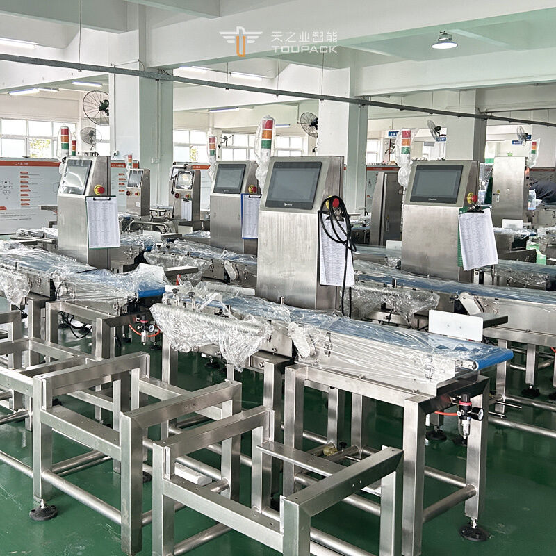 In-Line Dynamic Checkweigher for Snacks Nuts and Small Packaged Products
