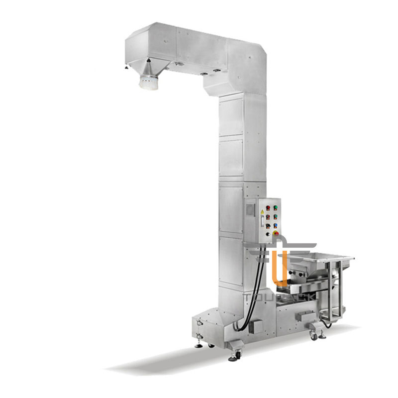 เครื่องบรรจุ Multihead Weigher ความแม่นยำสูง 120 ถุง / นาทีสำหรับชีสและหัวหอม