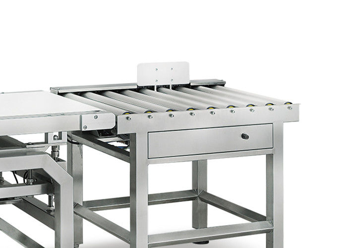 เครื่องคัดแยกน้ำหนักความเร็วสูง 160 ครั้ง/นาที 1,000 กรัมสำหรับอาหารทะเล