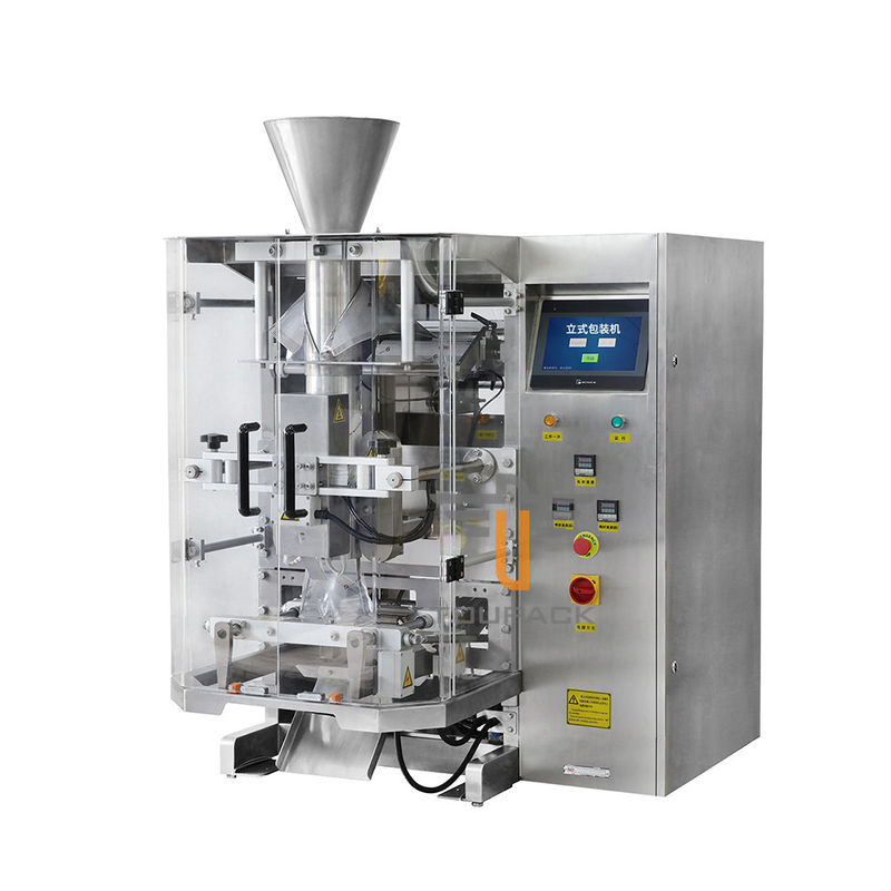 MCU System 1.6L เครื่องบรรจุขนมขบเคี้ยวพร้อมหน้าจอสัมผัสสี 7 นิ้ว'
