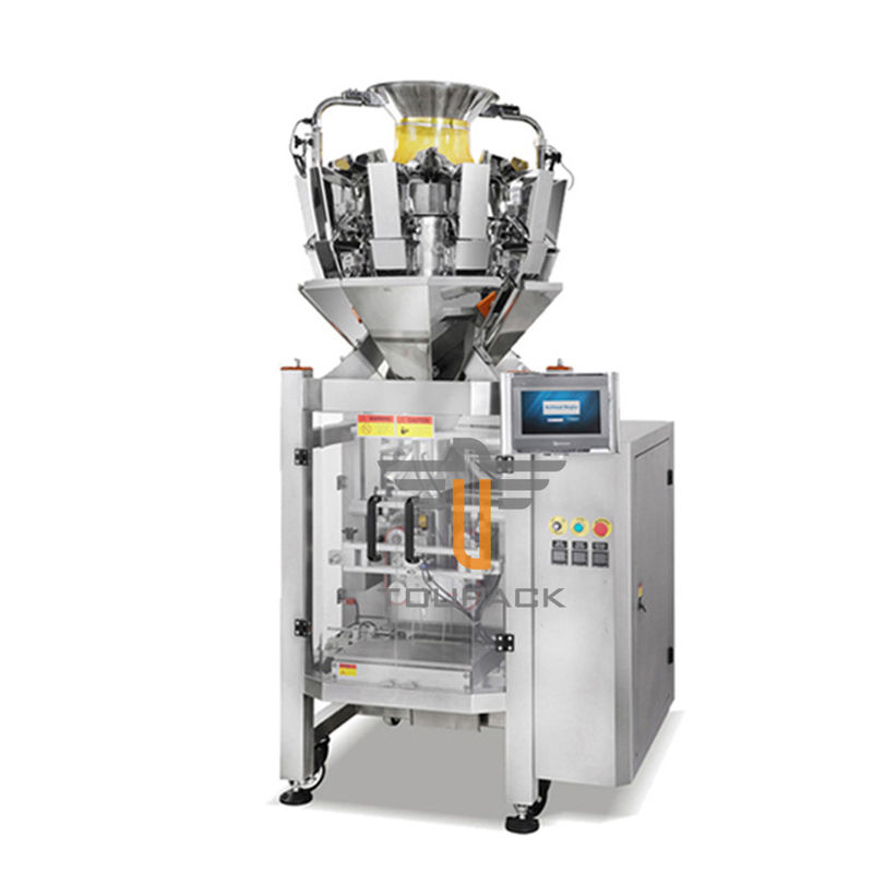 MCU System 1.6L เครื่องบรรจุขนมขบเคี้ยวพร้อมหน้าจอสัมผัสสี 7 นิ้ว'