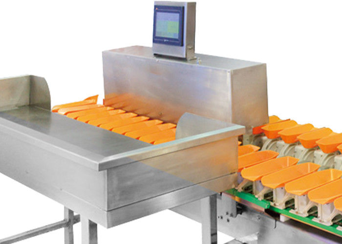 300 ครั้ง / นาที Max 500g Conveyor Line Sorting System สำหรับ Chicken Claw
