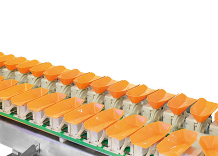 300 ครั้ง / นาที Max 500g Conveyor Line Sorting System สำหรับ Chicken Claw