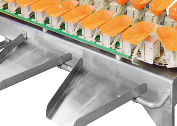 300 ครั้ง / นาที Max 500g Conveyor Line Sorting System สำหรับ Chicken Claw