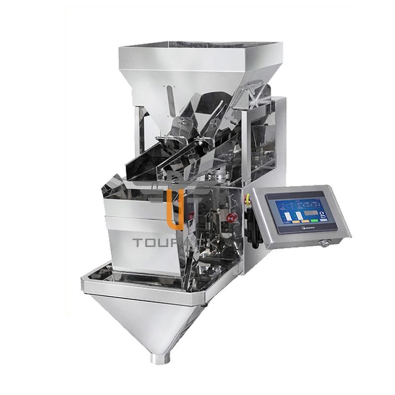 CE อนุมัติ 8.0L เครื่องชั่งเชิงเส้นเครื่องบรรจุ 7 '' หน้าจอสัมผัสสี