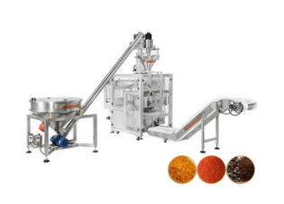 ใบรับรอง ISO 5KG Auger Type เครื่องบรรจุผงแนวตั้ง