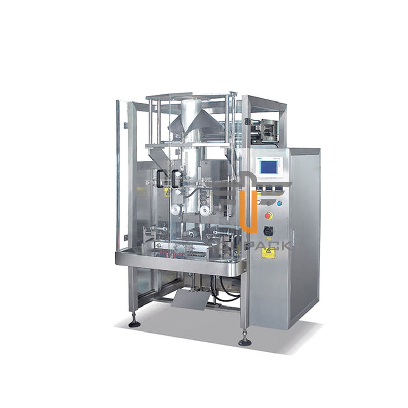 แนวตั้ง 120 L / นาที 420 VFFS เครื่องบรรจุขนมขบเคี้ยวสำหรับถุง 620mm