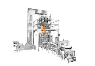 หน้าจอสัมผัสสีขนาด 10 นิ้ว 130WPM เครื่องบรรจุฮาร์ดแวร์ MCU Control