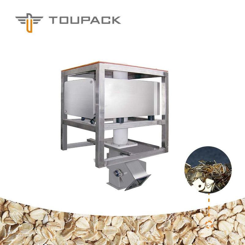 เครื่องตรวจจับโลหะ Ray 5Ton / H X Ray ที่ผ่านการรับรองจาก CE, เครื่องตรวจจับโลหะแบบสายพานลำเลียง