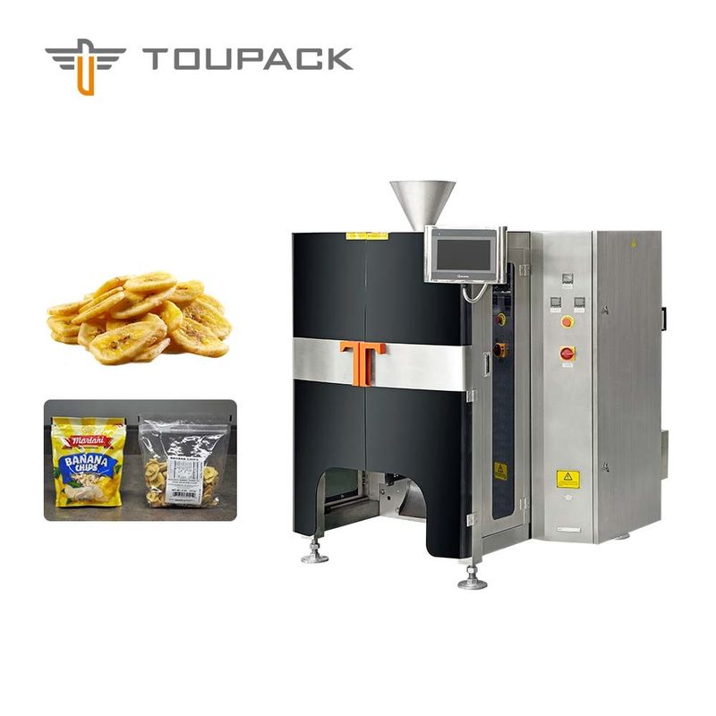 เครื่องบรรจุขนมขบเคี้ยว เครื่องบรรจุแนวตั้งอัตโนมัติ (TY-V320) สำหรับบรรจุภัณฑ์ขนมขบเคี้ยว