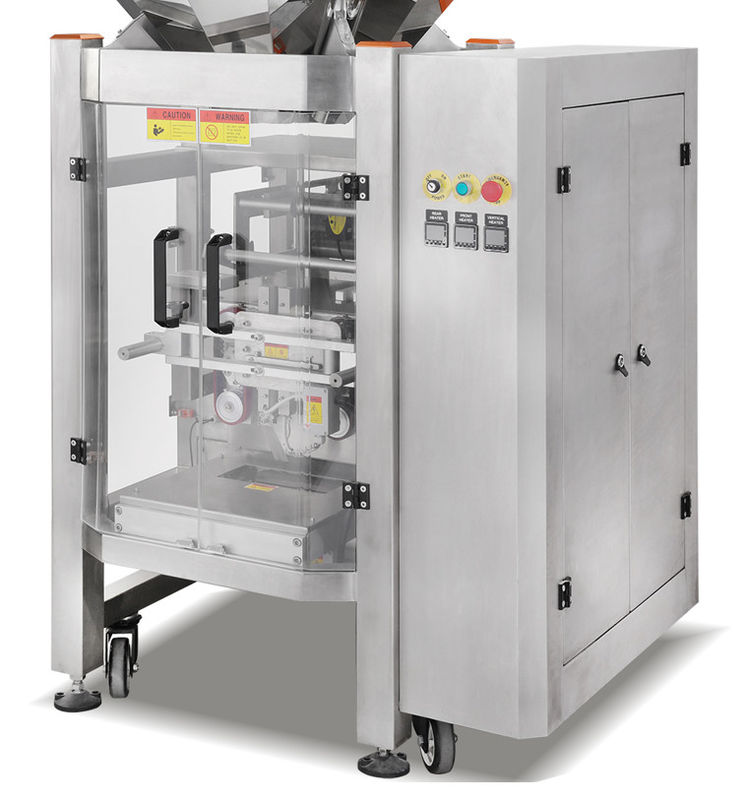 0.8L 1.6L Multihead Weigher All In One บรรจุภัณฑ์สำหรับข้าวโอ๊ตบิสกิต