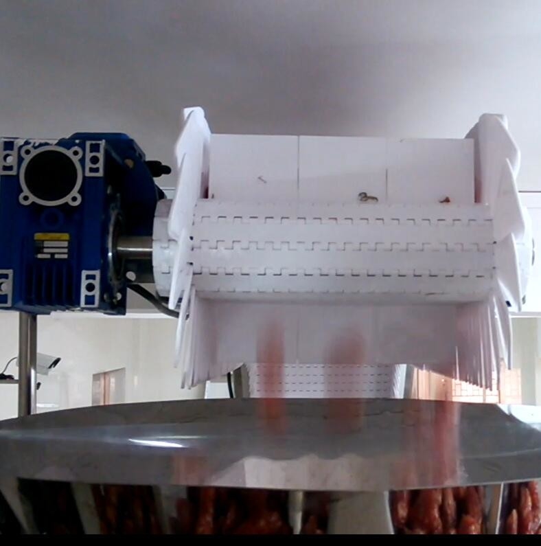 เครื่องบรรจุหีบห่อ Multihead Weigher ขนาด 5,000 กรัมสำหรับอุตสาหกรรมโรงงานอาหาร 60 BPM Sugar