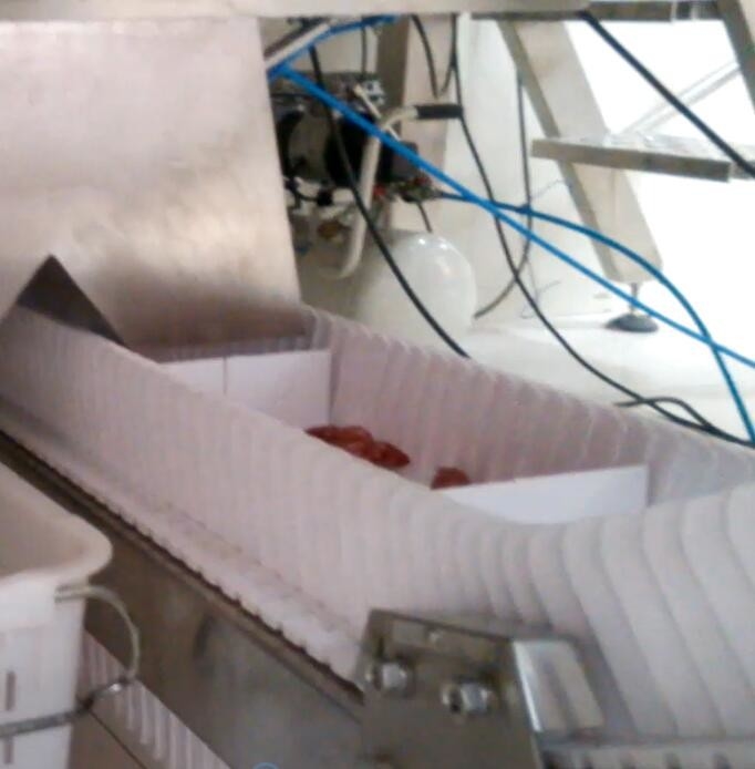 เครื่องบรรจุหีบห่อ Multihead Weigher ขนาด 5,000 กรัมสำหรับอุตสาหกรรมโรงงานอาหาร 60 BPM Sugar
