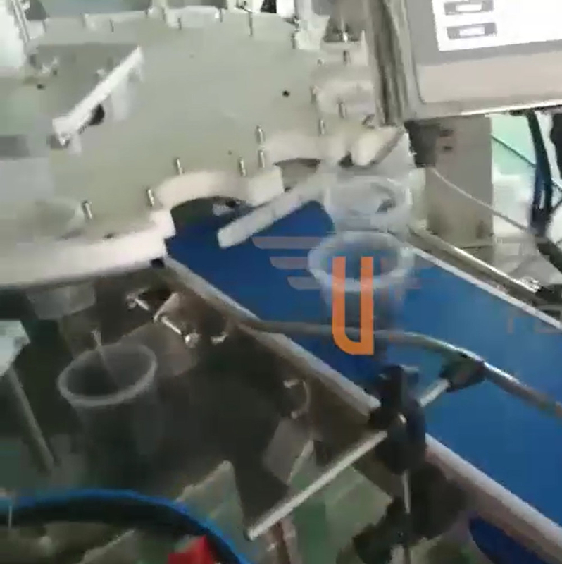 1.5K 28 Heppers 2.5L Multihead Weigher เครื่องบรรจุสำหรับช็อกโกแลตคัพ