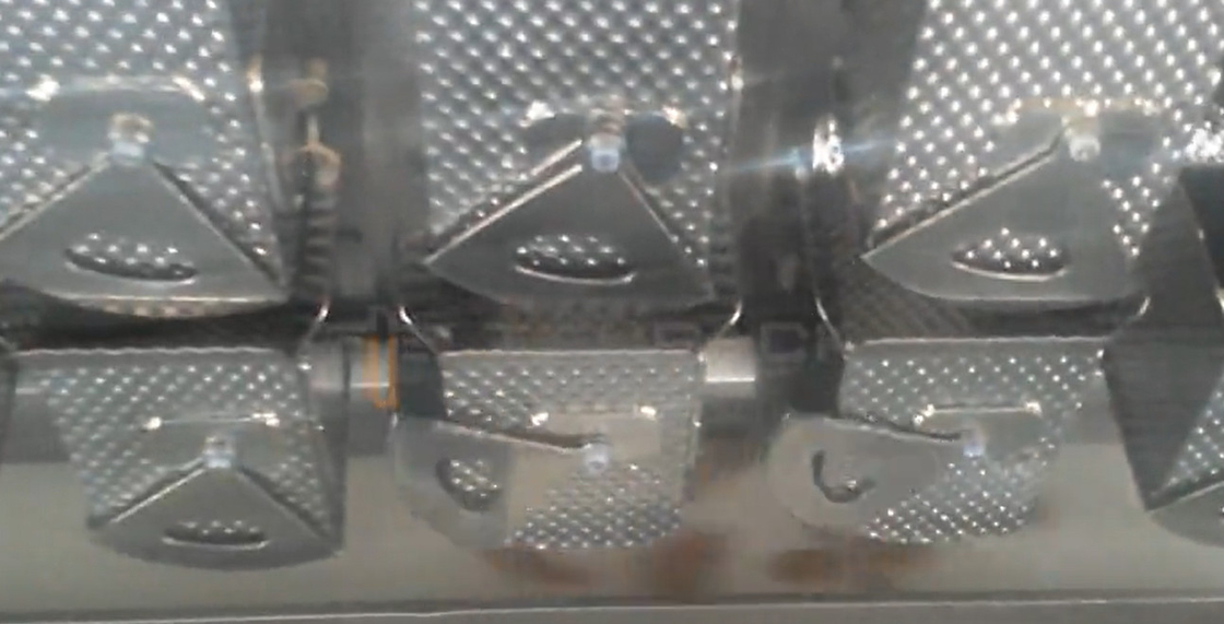 MCU Control Multi Head Weigher สำหรับเนื้อสัตว์ปรุงสุกบรรจุอาหารจานด่วน 50 ถุง / นาที