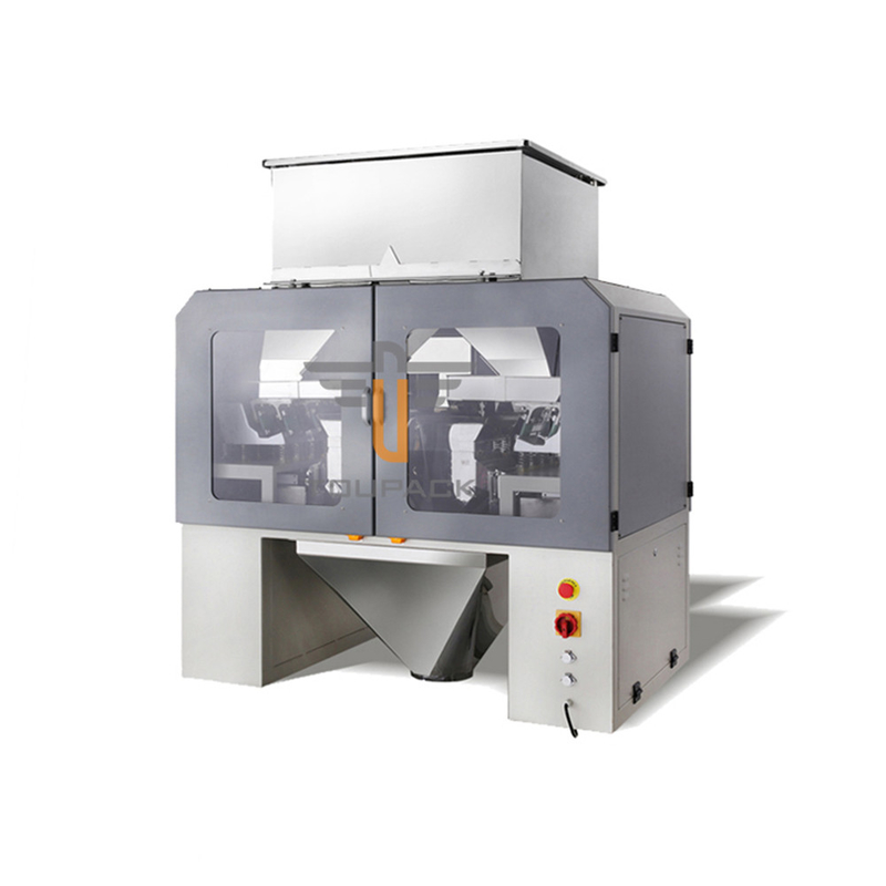 อัตโนมัติสี่หัว Linear Weigher SUS304 35BMP สําหรับน้ําหนัก 1000g สินค้า