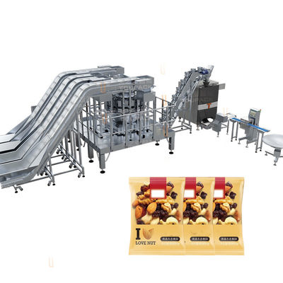 เครื่องบรรจุอัตโนมัติ 20 หัว 24 หัว ผสม Multihead Meigher